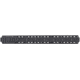 Rainier Arms Rainier Industries Pro Series MK1 M-Lok AR-15 Handguard, Black, 13.7 in, RA021