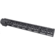 Rainier Arms Rainier Industries Pro Series MK1 M-Lok AR-15 Handguard, Black, 13.7 in, RA021