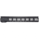 Rainier Arms Rainier Industries Pro Series MK1 M-Lok AR-15 Handguard, Black, 13.7 in, RA021