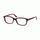 Ralph Lauren Eyeglasses RL6062 with No-Line Progressive Rx Prescription Lenses 5255-52 - Top Havana / Red Frame, Demo Lens Lenses