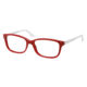 Ralph Lauren Eyeglasses RL6062 with No-Line Progressive Rx Prescription Lenses 5328-52 - Red Frame