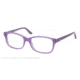 Ralph Lauren Eyeglasses RL6062 with No-Line Progressive Rx Prescription Lenses 5337-52 - Violet Opal Frame, Demo Lens Lenses