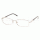 Ralph Lauren RL 5020 Eyeglasses, Shiny Silver Frame w/NonRx 55 mm Diameter Lenses, 9001 5516