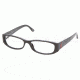 Ralph Lauren RL6046 Bifocal Eyeglasses, Black Frame / 53 mm Prescription Lenses, 5001 5314