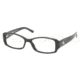 Ralph Lauren RL6048B Progressive Eyeglasses - Black Demo Lens Frame / 52 mm Prescription Lenses, 5001-5215