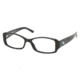 Ralph Lauren RL6048B Progressive Eyeglasses - Black Demo Lens Frame / 54 mm Prescription Lenses, 5001-5415