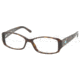 Ralph Lauren RL6048B Progressive Eyeglasses - Dark Havana Demo Lens Frame / 54 mm Prescription Lenses, 5003-5415