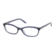 Ralph Lauren RL6060 Bifocal Eyeglasses, Navy Transparent Demo Lens Frame / 52 mm Prescription Lenses, 5276-5216