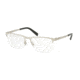 Ralph Lauren RL5097 Single Vision Prescription Eyeglasses 9010-53 - Matte Silver Frame