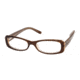 Ralph Lauren RL6004 SV Prescription Eyeglasses Top Brown/Transparent Frame w/ 50 mm Diameter Lenses, 5024-5016