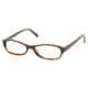 Ralph Lauren RL6020 Bifocal Eyeglasses - Top Brown/Yellow Havan Demo Lens Frame w/ 52 mm Diameter Lenses, 5035-5216