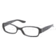 Ralph Lauren RL6078B Single Vision Prescription Eyewear 5001-5216 - Black 
