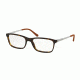 Ralph Lauren RL6134 Single Vision Prescription Eyeglasses 5003-53 - Dark Havana Frame