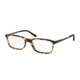 Ralph Lauren RL6134 Single Vision Prescription Eyeglasses 5351-53 - New Jl Havana Frame