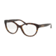 Ralph Lauren RL6177 Bifocal Prescription Eyeglasses, 52mm, Dark Havana, RL6177-5003-52-BI
