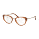Ralph Lauren RL6179 Bifocal Prescription Eyeglasses 5725-53 - Caramel Vintage Effect