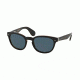 Ralph Lauren RL8130P Sunglasses 5260R5-50 - Top Black On Jerry Tortoise Frame, Grey Lenses
