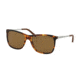 Ralph Lauren RL8133Q Sunglasses 535183-57 - New Jl Havana Frame, Brown Polar Lenses
