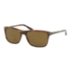 Ralph Lauren RL8155 Sunglasses 501773-57 - Jerry Havana Frame, Olive Green Lenses