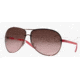 Ralph RA4076 Sunglasses 342/14-6510 - Soft Pink Brown Rose