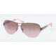 Ralph RA4095 RA4095 Sunglasses 403/14-5811 - Burgundy Gold Frame, Brown Rose Lenses