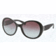 Ralph RA5175 RA5175 Progressive Prescription Sunglasses RA5175-501-62-56 - Lens Diameter 56 mm, Frame Color Black