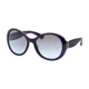Ralph RA5175 RA5175 Progressive Prescription Sunglasses RA5175-517-48-56 - Lens Diameter 56 mm, Frame Color Plum