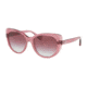 Ralph RA5243 Prescription Sunglasses, 55mm, Antique Pink, RA5243-57138H-55-SV
