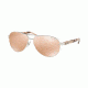 Ralph Sunglasses RA4004 9001R1-59 - Silver Frame