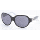 Ralph Sunglasses RA5053 550/87-5817 - Black/White/Crystal Gray