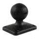 Ram Mounts RAM 2in x 2.5in Composite Rectangle Base with 1.5in Ball, Black 84118.01.100