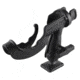Ram Mounts RAM-ROD 2007 Fishing Rod Holder with Rectangle Flat Surface Base, Black 84119.01.100