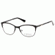Rampage RA0196 Eyeglass Frames - Shiny Black Frame Color