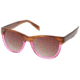 Randees Kandees 2 Bifocal Rx Sunglasses - Black-Brown Leopard Frame, Black-Brown Leopard, 52-17-135 RK2-229BF