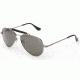 Randolph Sportsman Single Vision Prescription Sunglasses, Gun Metal Frame, SP7R411SV