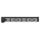 Range Tool AR15 Spartan Handguard, 12in, Black, HG-SP12