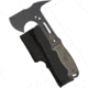 Ranger Knives RD Hawk Pick Factory 2nd Axe, 3.25in, 1075 Carbon Steel, Standard Edge, Black, Micarta Handle RN9423BMSEC