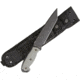 Ranger Knives RD Tanto 2nd Fixed Blade Knife, 7in, Standard Edge, Tanto, Green, Canvas Micarta Handle RN9468BMSEC
