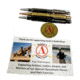 Raptor Tactical 7.62 Juniors Bullet Pen, Black/Yellow, RT-JUNIOR