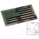 Raptor Tactical Laser-Cut Reversible IR/Reflective Flag Patch, Alpine Multicam, RVF-AM