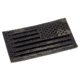 Raptor Tactical Laser-Cut Reversible IR/Reflective Flag Patch, Black Multicam, RVF-BM