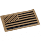 Raptor Tactical Laser-Cut Reversible IR/Reflective Flag Patch, Coyote Brown, RVF-CB