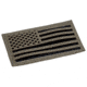 Raptor Tactical Laser-Cut Reversible IR/Reflective Flag Patch, Ranger Green, RVF-RG