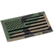 Raptor Tactical Laser-Cut Reversible IR/Reflective Flag Patch, Woodland, RVF-M81