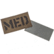 Raptor Tactical Laser Cut Reversible Patch, Coyote Brown, RV-CB