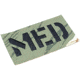 Raptor Tactical Laser Cut Reversible Patch, Rhodesian, RV-RH