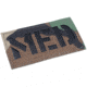 Raptor Tactical Laser Cut Reversible Patch, Woodland, RV-M81
