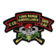 Raptor Tactical Long Range Surveillance Patch, 4 x 3in, LRSP