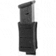 Raptor Tactical MAGNUS Ultralight Short Pistol Magazine Pouch, Black, One Size, MAG1-SH-BL