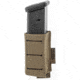 Raptor Tactical MAGNUS Ultralight Short Pistol Magazine Pouch, Coyote Brown, One Size, MAG1-SH-CB